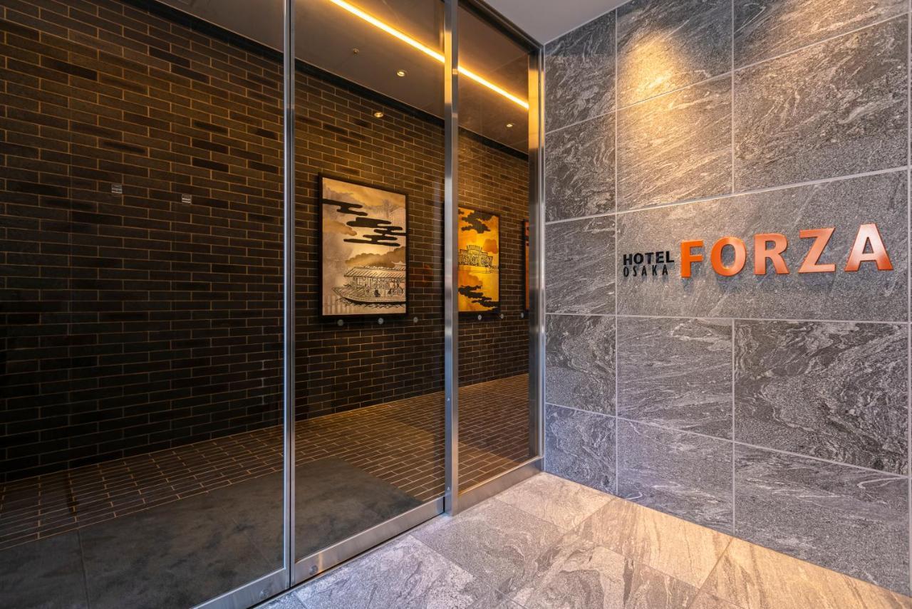 Hotel Forza Osaka Namba المظهر الخارجي الصورة