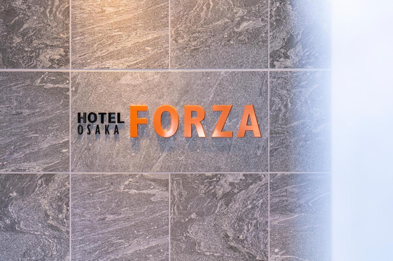 Hotel Forza Osaka Namba المظهر الخارجي الصورة
